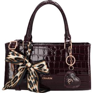 Charm London Knightsbridge W01384 Bordeaux red