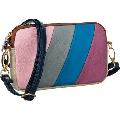 Dámska kožená crossbody kabelka na doklady a telefón CN501