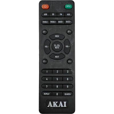 GENERAL AKAI SS028A-3208C - съвместимо дистанционно управление на марката General (SS028A-3208C)