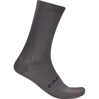 Castelli Espresso 18 sock Smoky gray