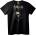 NOONEBRAND Тениска Slayer Черепа - M, Black