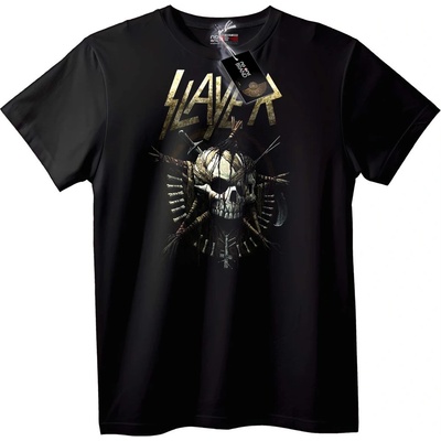 NOONEBRAND Тениска Slayer Черепа - M, Black
