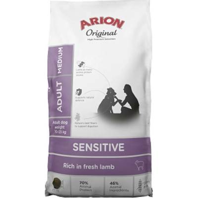 Arion Original Sensitive střední jehněčí 2 kg