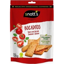 Snatt's Bocaditos chlebíčky rajčata, oregano 120 g