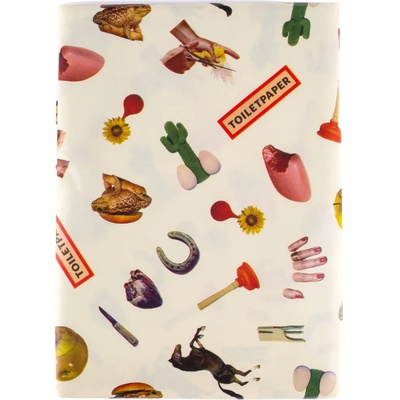 Seletti Покривка за маса TOILETPAPER MIX 140 x 240 cм, винил, Seletti (SLT02036)