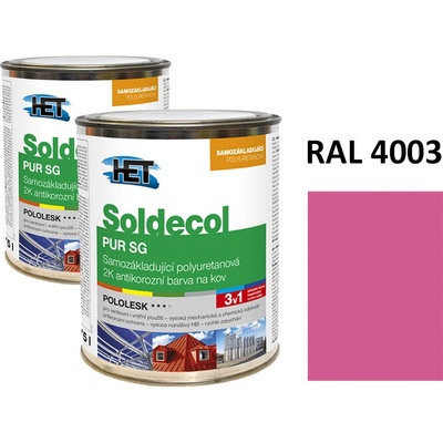 Soldecol PUR SG 0,75L RAL 4003