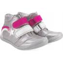 Kornecki 6817 dívčí boty polobotky grafitové