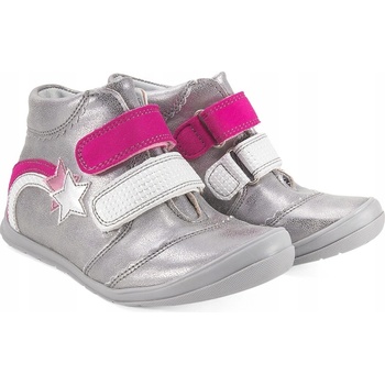 Kornecki 6817 dívčí boty polobotky grafitové