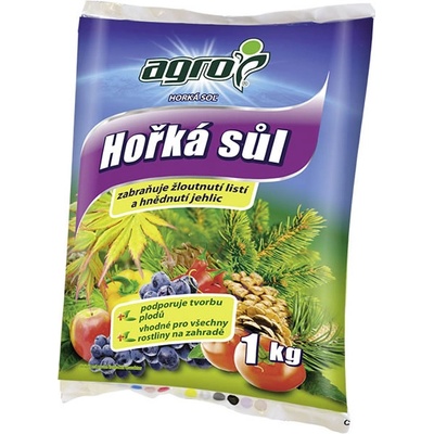 Agro Horká soľ 1 kg