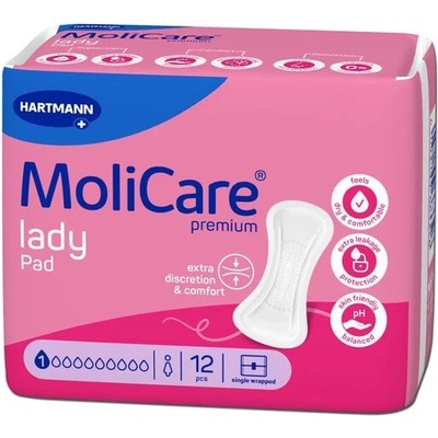 Hartmann MoliCare Premium lady pad 1 kvapka, 12 ks