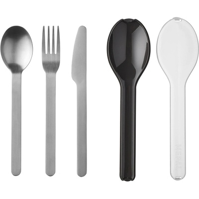 Cestovní sada příborů Ellipse Nordic Black Mepal