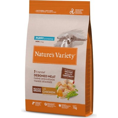 Nature's Variety Healthy Grains Puppy Mini Chicken 2 x 7 kg