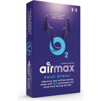 Airmax Classic Nosný dilatátor proti chrápaniu – veľkosť S – 2 ks
