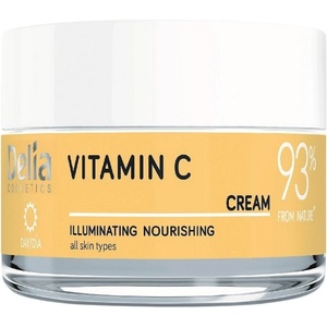Delia Cosmetics Озаряващ дневен крем за лице с витамин C, 50 ml