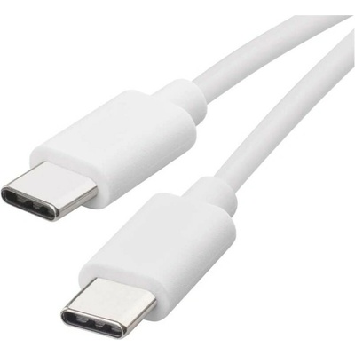 Emos SM7027W USB-C to USB-C, 1m, bílý