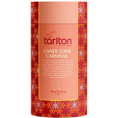 TARLTON Christmas Candy Cane Carnival 80 g
