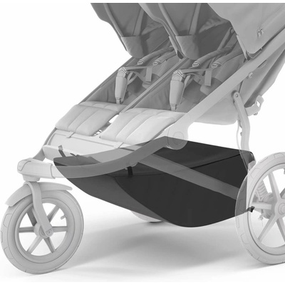 Thule Urban Glide single stroller extended cargo basket