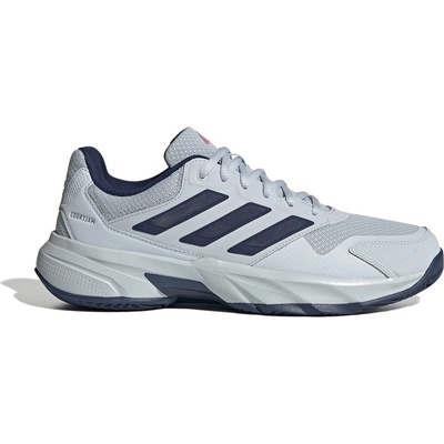 adidas Мъжки маратонки Adidas CourtJam Control 3 Clay Tennis Shoes Mens - White/Blue