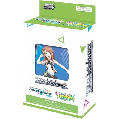 Bushiroad Weiss Schwarz TCG: Hatsune Miku Colorful Stage! More More Jump! Trial Deck+ (122360)