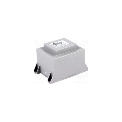 Transformátor zalévaný 35VA 230VAC 12V 12V 1,45A 1,45A PCB