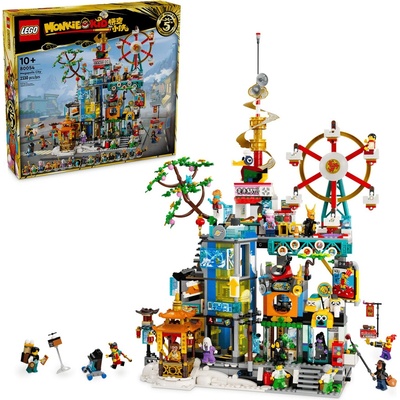 LEGO® Monkie Kid™ 80054 5. výročí města Megapolis