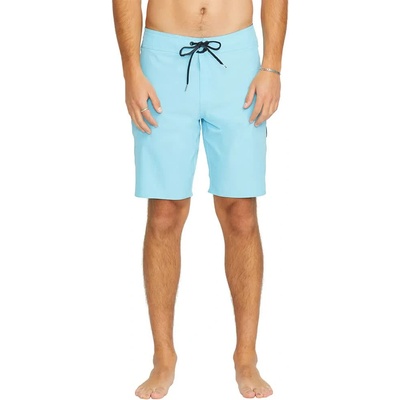 Volcom Бански гащета Volcom Lido Solid Mod 20´´ swimming shorts - Blue (Resin Blue)