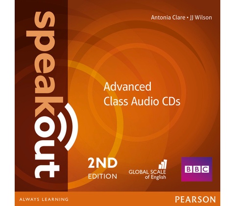 Speakout 2nd Edition Advanced Class CDs 2
