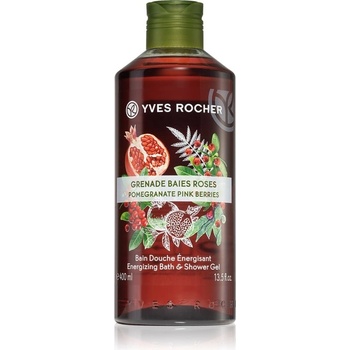 Yves Rocher sprchový gel Granátové jablko & růžový pepř 400 ml