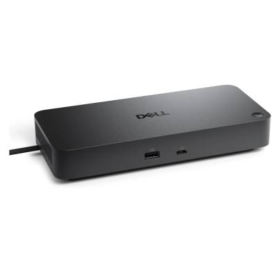 Dell Pro Dock WD25Z Жичен USB 3.2 Gen 2 (3.1 Gen 2) Type-C Черен (DELL-WD25Z)