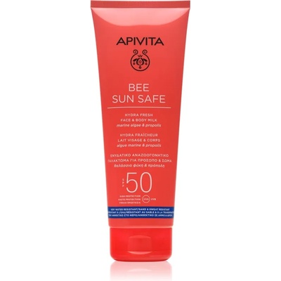APIVITA Bee Sun Safe слънцезащитен лосион за лице и тяло SPF 50 200ml
