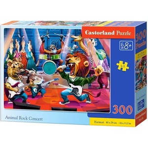 Castorland Пъзел Castorland от 300 части - Рок концерт (B-030453) - ozone