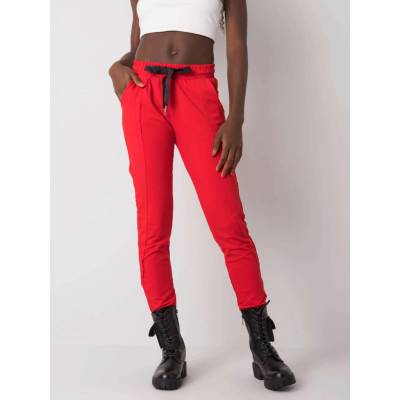 Relevance dámské tepláky rv-dr-6437.18-red
