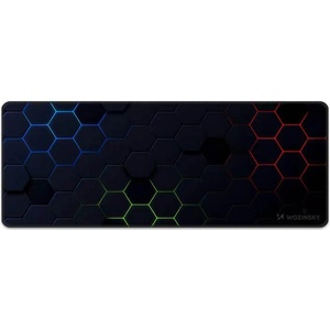 Wozinsky Подложка (пад) за мишка и клавиатура - Wozinsky WPD-B800 Gaming Desk Pad XL (черен) (WPD-B800)