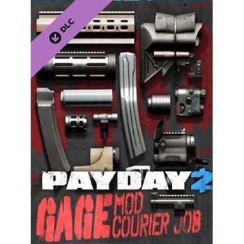 505 Games Payday 2 Gage Mod Courier (PC)