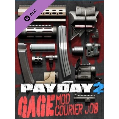 505 Games Payday 2 Gage Mod Courier (PC)