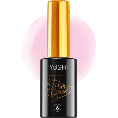 YOSHI Podkladový gél lak Fiber Base 6 10 ml