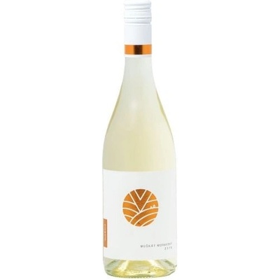 Vínovín MUŠKÁT MORAVSKÝ/HIBERNAL FRIZZANTE 2019 POLOSLADKÉ 0,75 l
