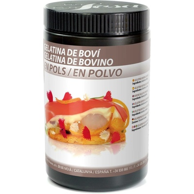 SOSA želatina hovězí 220 bloom v prášku 750 g