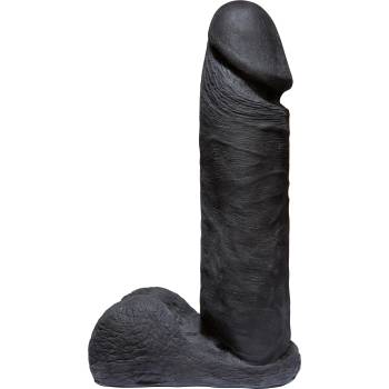 Doc Johnson Vac-U-Lock CodeBlack 8 Inch ULTRASKYN Realistic UR3 Cock 21cm Black