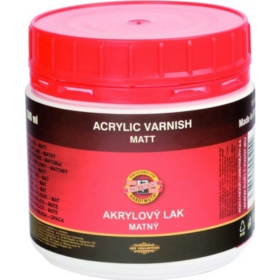 Koh i Noor 165545 Akrylový matný lak 500 ml – Zbozi.Blesk.cz