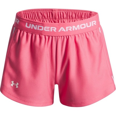 Under Armour G TECH PLAY UP SHORTS ružové 1390075-673