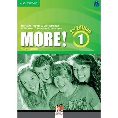 More! 1 Workbook with Cyber Homework and Online Resources
