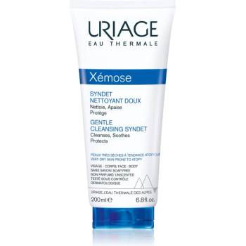 Uriage Xémose Gentle Cleansing Syndet нежно почистващ гел крем за суха към атопична кожа 200ml