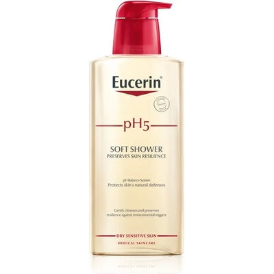 Eucerin pH5 нежен душ гел за суха и чувствителна кожа 400ml