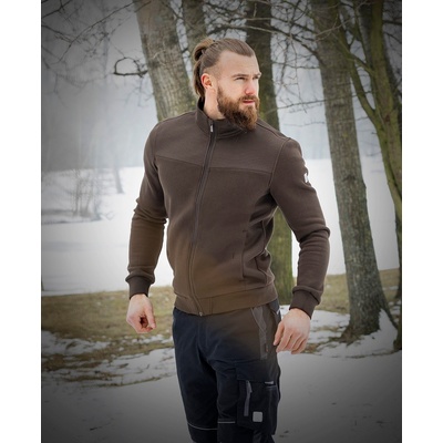 Ardon mikina M007 hnědá