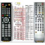 GENERAL MASCOM MC4210, MC4310 - съвместимо дистанционно управление на марката General (MC4210, MC4310) Дистанционно