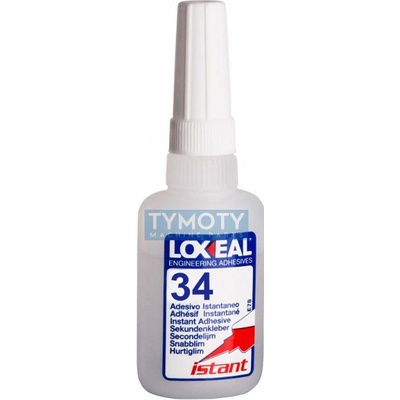 Loxeal Instant 34 500 g vteřinové lepidlo – Zboží Mobilmania