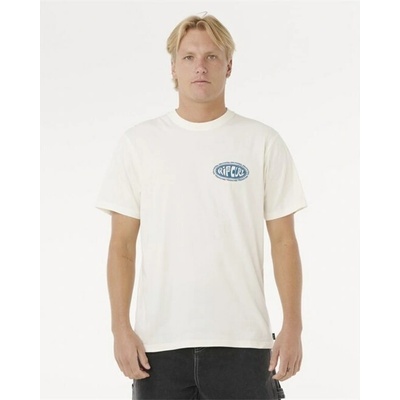 Rip Curl triko Raw Energy De Oval Tee Bone