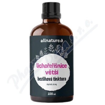 Allnature Lichořeřiš.větší bezlih. tinktura 100 ml