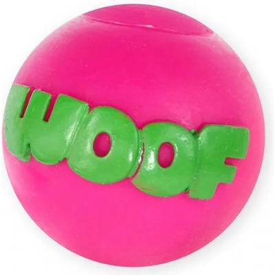 PET NOVA Играчка за куче - винилова топка с надпис, 8см